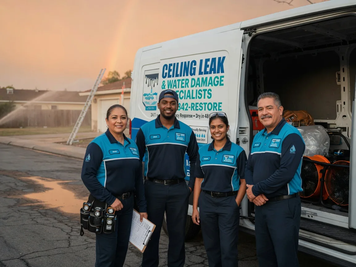 Ceiling Leak Cleanup company in Cubero, NM
